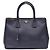 Prada Borsa Tote e Borsa a Spalla Saffiano Lux Blu