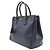 Prada Borsa Tote e Borsa a Spalla Saffiano Lux Blu - vista 2