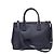 Prada Borsa Tote e Borsa a Spalla Saffiano Lux Blu - vista 3