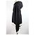 Dior Oversized Hoodie mit besticktem Logo Schwarz - Ansicht 4