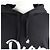 Dior Oversized Hoodie mit besticktem Logo Schwarz - Ansicht 5