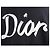 Dior Oversized Hoodie mit besticktem Logo Schwarz - Ansicht 6