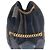 Louis Vuitton Borsa a tracolla New Wave in pelle nera - vista 3