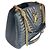 Louis Vuitton Borsa a tracolla New Wave in pelle nera - vista 7