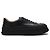 Jil Sander Sneakers in pelle oversize Nero