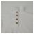Chanel Größe White Cotton Blend Puff Sleeve Crop Knit Weiß - Ansicht 3