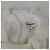 Chanel Größe White Cotton Blend Puff Sleeve Crop Knit Weiß - Ansicht 8