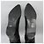 Prada Schwarze Cervone Lackleder-Stiefel - Ansicht 6