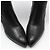 Prada Schwarze Cervone Lackleder-Stiefel - Ansicht 9