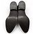 Prada Scarpe con lacci in pelle marrone da donna - vista 6
