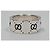 Gucci Anello largo in argento sterling con incisione del logo Adidas Trefoil Multicolore - vista 4