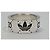 Gucci Anello largo in argento sterling con incisione del logo Adidas Trefoil Multicolore - vista 5