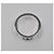 Gucci Anello largo in argento sterling con incisione del logo Adidas Trefoil Multicolore - vista 6