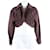 Jacquemus Cropped Langarmhemd Braun  - Ansicht 1