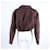 Jacquemus Cropped Langarmhemd Braun  - Ansicht 3