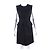 Vestido sin mangas Louis Vuitton Negro
