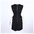 Vestido sin mangas Louis Vuitton Negro - vista 3