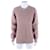 Dior Homme Langarm-Strickpullover Pink