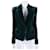 Tom Ford Samtjacke Grün