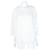 Chloé Chloe Spitzenbluse mit langen Ärmeln Weiß  - Ansicht 1