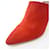 Hermès Mule in scamosciato Hermes Rosso  - vista 5
