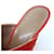 Hermès Mule in scamosciato Hermes Rosso  - vista 6