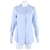16 Céline Celine Gestreiftes Langarmhemd Blau  - vista 1