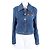 Louis Vuitton Jeansjacke Blau