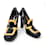Prada Lackschuhe Schwarz