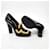Prada Lackschuhe Schwarz - Ansicht 4