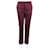 Saint Laurent Pantalones Roja  - vista 1