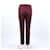 Saint Laurent Pantalones Roja  - vista 3