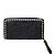 Louis Vuitton Cartera Larga Monogram Unprint Stitch Zip Negro - vista 2