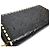 Louis Vuitton Cartera Larga Monogram Unprint Stitch Zip Negro - vista 3