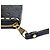 Louis Vuitton Cartera Larga Monogram Unprint Stitch Zip Negro - vista 4