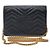Gucci Borsa a tracolla Marmont Matelassé Nero - vista 3