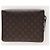 Louis Vuitton Clutch Monogram Lock - vista 5