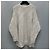 Balenciaga Oversized-Strickware mit Logo-Muster (Oversized Fit für Damen) Braun - Ansicht 2