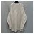 Balenciaga Oversized-Strickware mit Logo-Muster (Oversized Fit für Damen) Braun - Ansicht 5