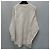 Balenciaga Oversized-Strickware mit Logo-Muster (Oversized Fit für Damen) Braun - Ansicht 6