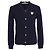 Comme Des Garcons Cardigan White Patch AX (Unisex) Schwarz