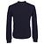 Comme Des Garcons Cardigan White Patch AX (Unisex) Schwarz - Ansicht 3