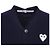 Comme Des Garcons Cardigan White Patch AX (Unisex) Schwarz - Ansicht 4