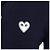 Comme Des Garcons Cardigan White Patch AX (Unisex) Schwarz - Ansicht 5