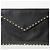 Valentino Clutch Rockstud in pelle nera Nero - vista 2