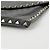 Valentino Clutch Rockstud in pelle nera Nero - vista 8