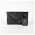 Valentino Clutch Rockstud in pelle nera Nero - vista 9