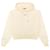 Jacquemus Fleece-Kapuzenpullover für Damen Weiß  - Ansicht 2
