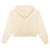Jacquemus Fleece-Kapuzenpullover für Damen Weiß  - Ansicht 3