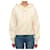 Jacquemus Fleece-Kapuzenpullover für Damen Weiß  - Ansicht 4